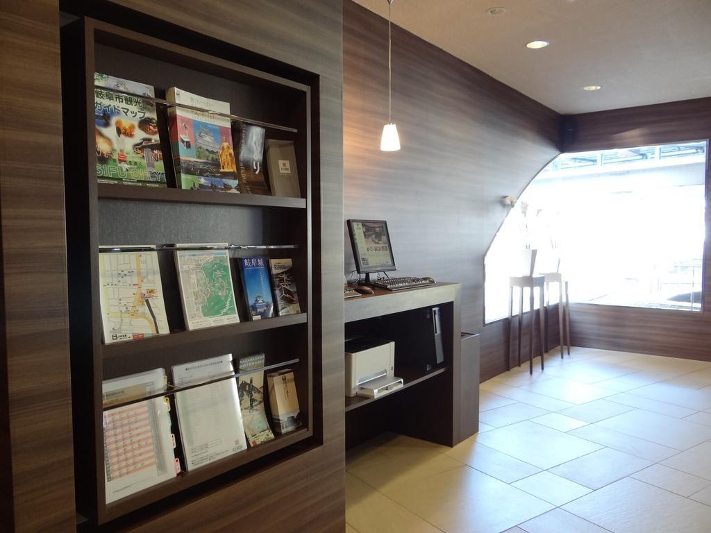 Hotel Il Credo Gifu Bagian luar foto